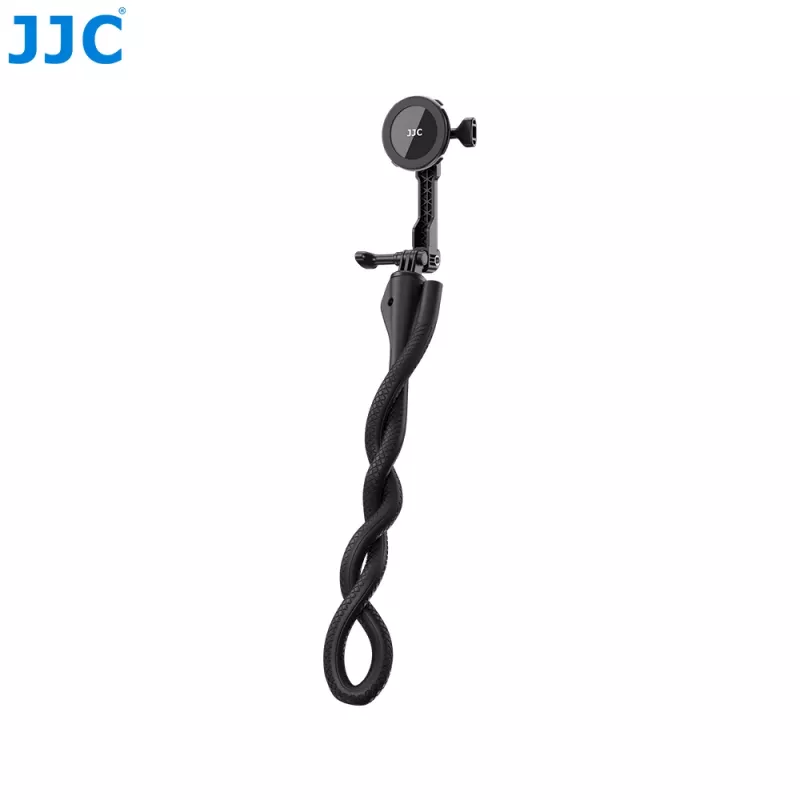 JJC TP-FT3 trípode flexible, monopié y brazo con soporte MagSafe para smartphone y GoPro