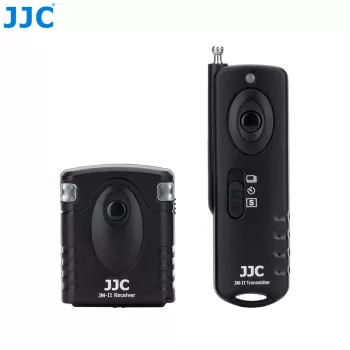 JJC JM-D2(II) Disparador remoto inalámbrico para Panasonic Lumix S9, G100D y más