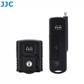 JJC JM-D2(II) Disparador remoto inalámbrico para Panasonic Lumix S9, G100D y más