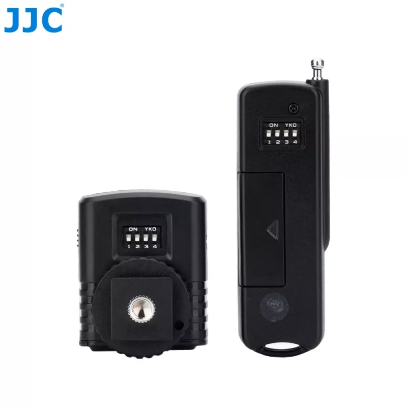 JJC JM-D2(II) Disparador remoto inalámbrico para Panasonic Lumix S9, G100D y más