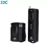 JJC JM-D2(II) Disparador remoto inalámbrico para Panasonic Lumix S9, G100D y más