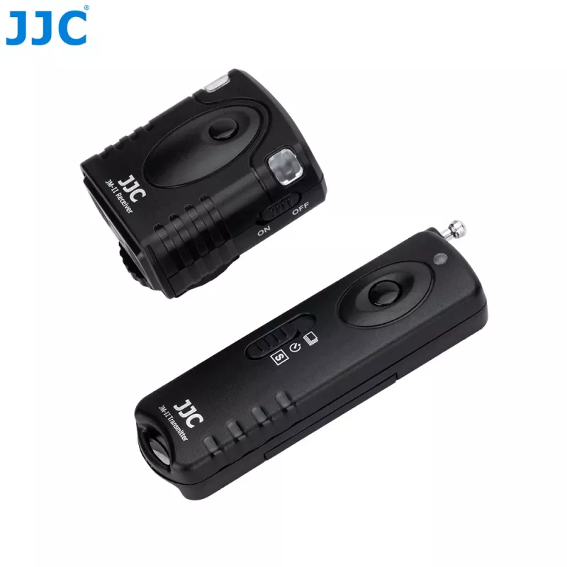 JJC JM-D2(II) Disparador remoto inalámbrico para Panasonic Lumix S9, G100D y más