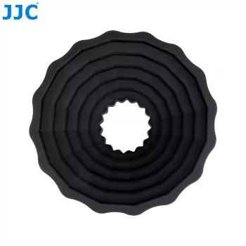 JJC LH-ARLII Parasol de goma plegable 73-88mm