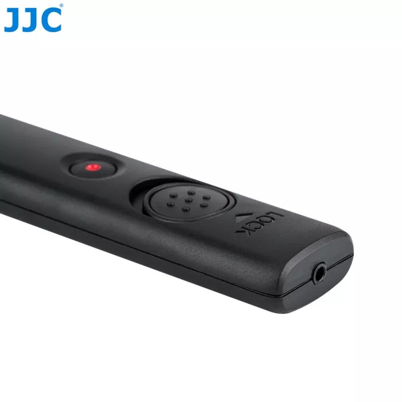 JJC SR-P3 Mando a distancia por cable para Panasonic Lumix S9, G100, G100D y más