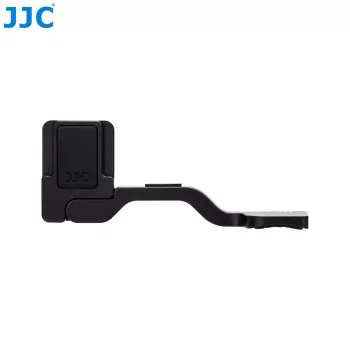 JJC TA-A6700 Reposapulgares para cámara Sony A6700 – Aleación de aluminio, montaje en zapata de flash, apoyo para el pulgar