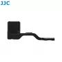 JJC TA-A6700 Reposapulgares para cámara Sony A6700 – Aleación de aluminio, montaje en zapata de flash, apoyo para el pulgar