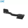 JJC TA-A6700 Reposapulgares para cámara Sony A6700 – Aleación de aluminio, montaje en zapata de flash, apoyo para el pulgar