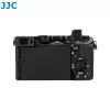 JJC TA-A6700 Reposapulgares para cámara Sony A6700 – Aleación de aluminio, montaje en zapata de flash, apoyo para el pulgar