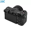 JJC TA-A6700 Reposapulgares para cámara Sony A6700 – Aleación de aluminio, montaje en zapata de flash, apoyo para el pulgar