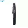 JJC Lápiz de limpieza de objetivos con punta de carbono y cepillo retráctil para ópticas de cámara