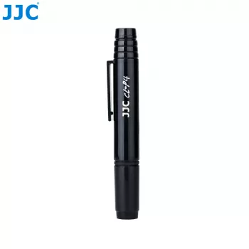 JJC Lápiz de limpieza de objetivos con punta de carbono y cepillo retráctil para ópticas de cámara