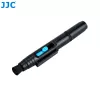 JJC Lápiz de limpieza de objetivos con punta de carbono y cepillo retráctil para ópticas de cámara