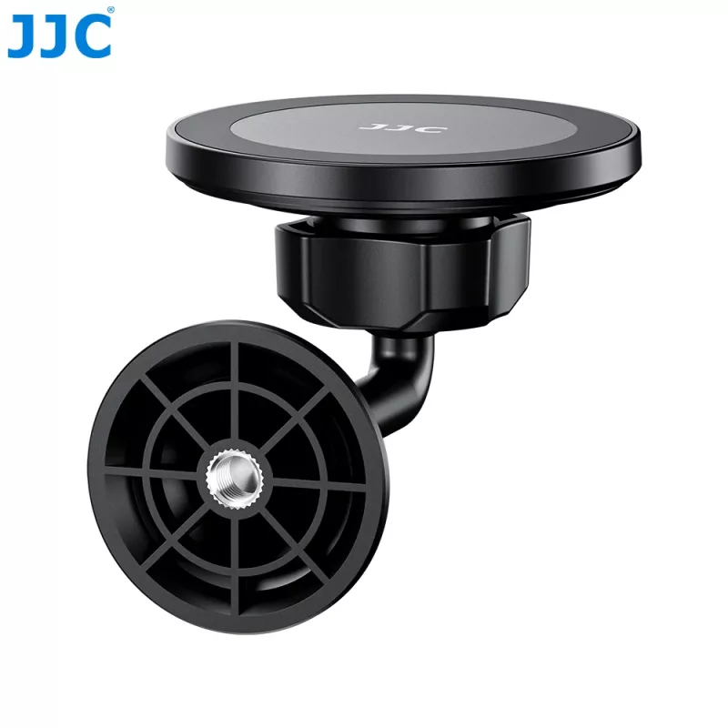 JJC MS-ARB2 Soporte magnético para móvil con rosca de 1/4 inch-20 y placa Arca-Swiss para iPhone MagSafe