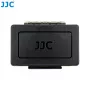 JJC Estuche rígido de almacenamiento para Insta360 X4/X3 – Organizador de baterías y tarjetas de memoria (Negro)