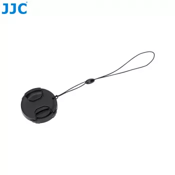 JJC RN-V10 Anillo adaptador de filtro con tapa de objetivo para Canon PowerShot V10