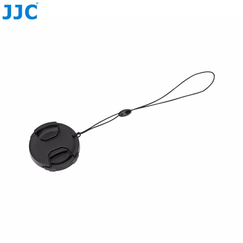 JJC RN-V10 Anillo adaptador de filtro con tapa de objetivo para Canon PowerShot V10
