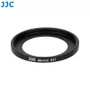 JJC RN-V10 Anillo adaptador de filtro con tapa de objetivo para Canon PowerShot V10