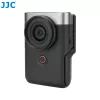 JJC RN-V10 Anillo adaptador de filtro con tapa de objetivo para Canon PowerShot V10