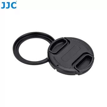 JJC RN-SR26 Adaptador de filtro con tapa de objetivo para Panasonic Lumix S 26mm F/8