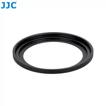JJC RN-SR26 Adaptador de filtro con tapa de objetivo para Panasonic Lumix S 26mm F/8