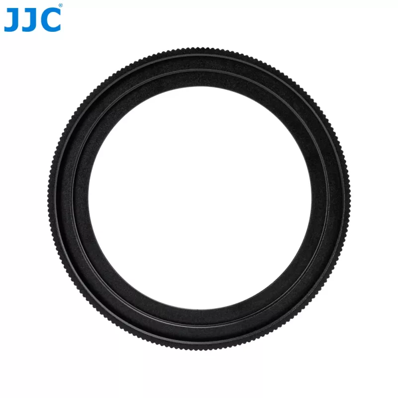 JJC RN-SR26 Adaptador de filtro con tapa de objetivo para Panasonic Lumix S 26mm F/8