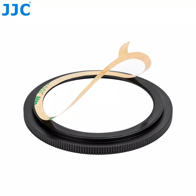 JJC RN-SR26 Adaptador de filtro con tapa de objetivo para Panasonic Lumix S 26mm F/8
