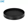 JJC LC-SR26 Tapa frontal de objetivo para Panasonic Lumix S 26mm f/8 (S-R26) - Negro