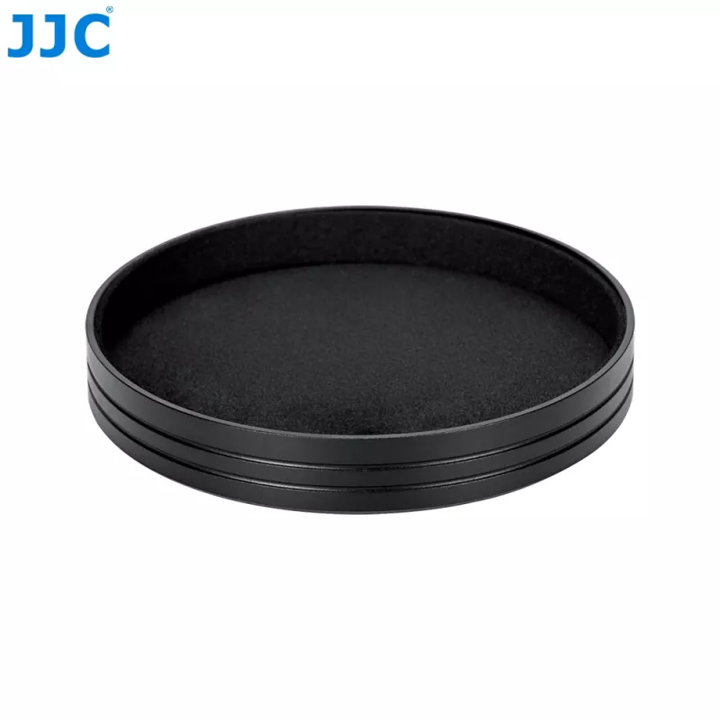 JJC LC-SR26 Tapa frontal de objetivo para Panasonic Lumix S 26mm f/8 (S-R26) - Negro