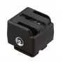 JJC Adaptador de zapata para Sony Alpha a estándar ISO 518 con conexión PC-Sync