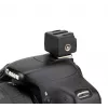 JJC Adaptador de zapata para Sony Alpha a estándar ISO 518 con conexión PC-Sync