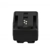 JJC Adaptador de zapata para Sony Alpha a estándar ISO 518 con conexión PC-Sync