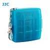 JJC Estuche de almacenamiento de tarjetas de memoria para 4 tarjetas SD / SDHC / SDXC - Negro