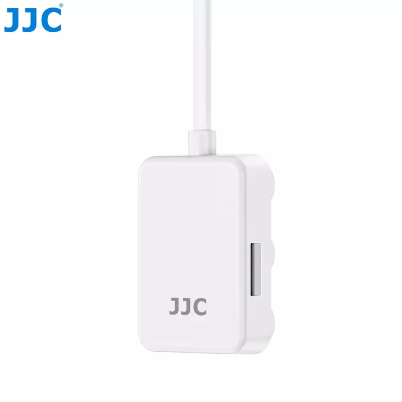 JJC PDB-UC Lector de tarjetas Micro SD USB-C con 2 conexiones USB-C, Gris espacial