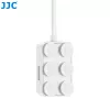 JJC PDB-UC Lector de tarjetas Micro SD USB-C con 2 conexiones USB-C, Gris espacial