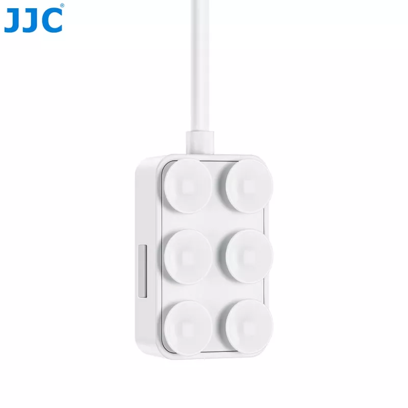 JJC PDB-UC Lector de tarjetas Micro SD USB-C con 2 conexiones USB-C, Gris espacial