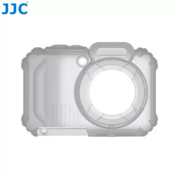 JJC SCC-WPZ2 Funda protectora de silicona para cámara Kodak PIXPRO WPZ2 - Negro