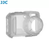 JJC SCC-WPZ2 Funda protectora de silicona para cámara Kodak PIXPRO WPZ2 - Negro