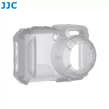 JJC SCC-WPZ2 Funda protectora de silicona para cámara Kodak PIXPRO WPZ2 - Negro