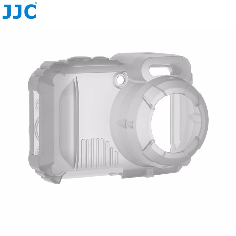 JJC SCC-WPZ2 Funda protectora de silicona para cámara Kodak PIXPRO WPZ2 - Negro