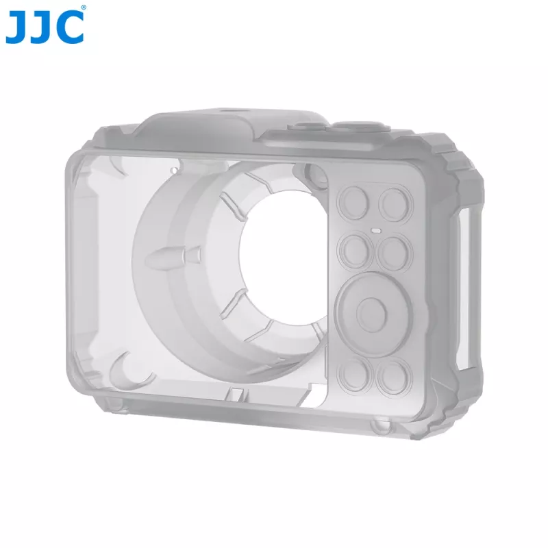 JJC SCC-WPZ2 Funda protectora de silicona para cámara Kodak PIXPRO WPZ2 - Negro