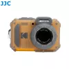 JJC SCC-WPZ2 Funda protectora de silicona para cámara Kodak PIXPRO WPZ2 - Negro