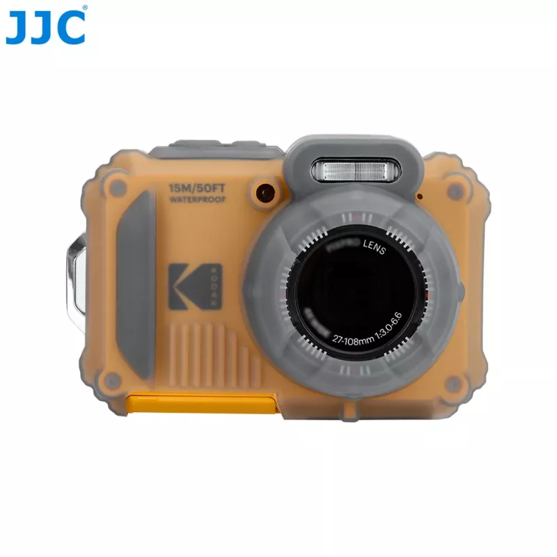 JJC SCC-WPZ2 Funda protectora de silicona para cámara Kodak PIXPRO WPZ2 - Negro