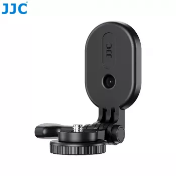 JJC MG-AC1 Placa adaptadora magnética para cámaras de acción GoPro, Xiaomi, Insta360, SJCAM, DJI