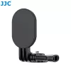 JJC MG-AC1 Placa adaptadora magnética para cámaras de acción GoPro, Xiaomi, Insta360, SJCAM, DJI