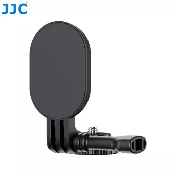 JJC MG-AC1 Placa adaptadora magnética para cámaras de acción GoPro, Xiaomi, Insta360, SJCAM, DJI