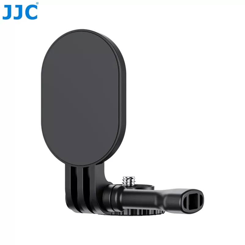 JJC MG-AC1 Placa adaptadora magnética para cámaras de acción GoPro, Xiaomi, Insta360, SJCAM, DJI