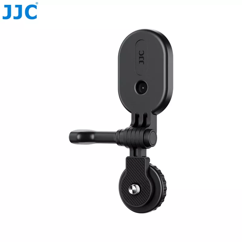 JJC MG-AC1 Placa adaptadora magnética para cámaras de acción GoPro, Xiaomi, Insta360, SJCAM, DJI