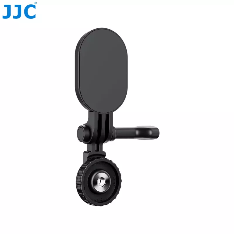 JJC MG-AC1 Placa adaptadora magnética para cámaras de acción GoPro, Xiaomi, Insta360, SJCAM, DJI