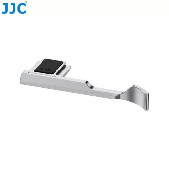 JJC Reposapulgares para Fujifilm X-M5 / XM5 / TA-XM5 Plata
