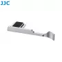 JJC Reposapulgares para Fujifilm X-M5 / XM5 / TA-XM5 Plata